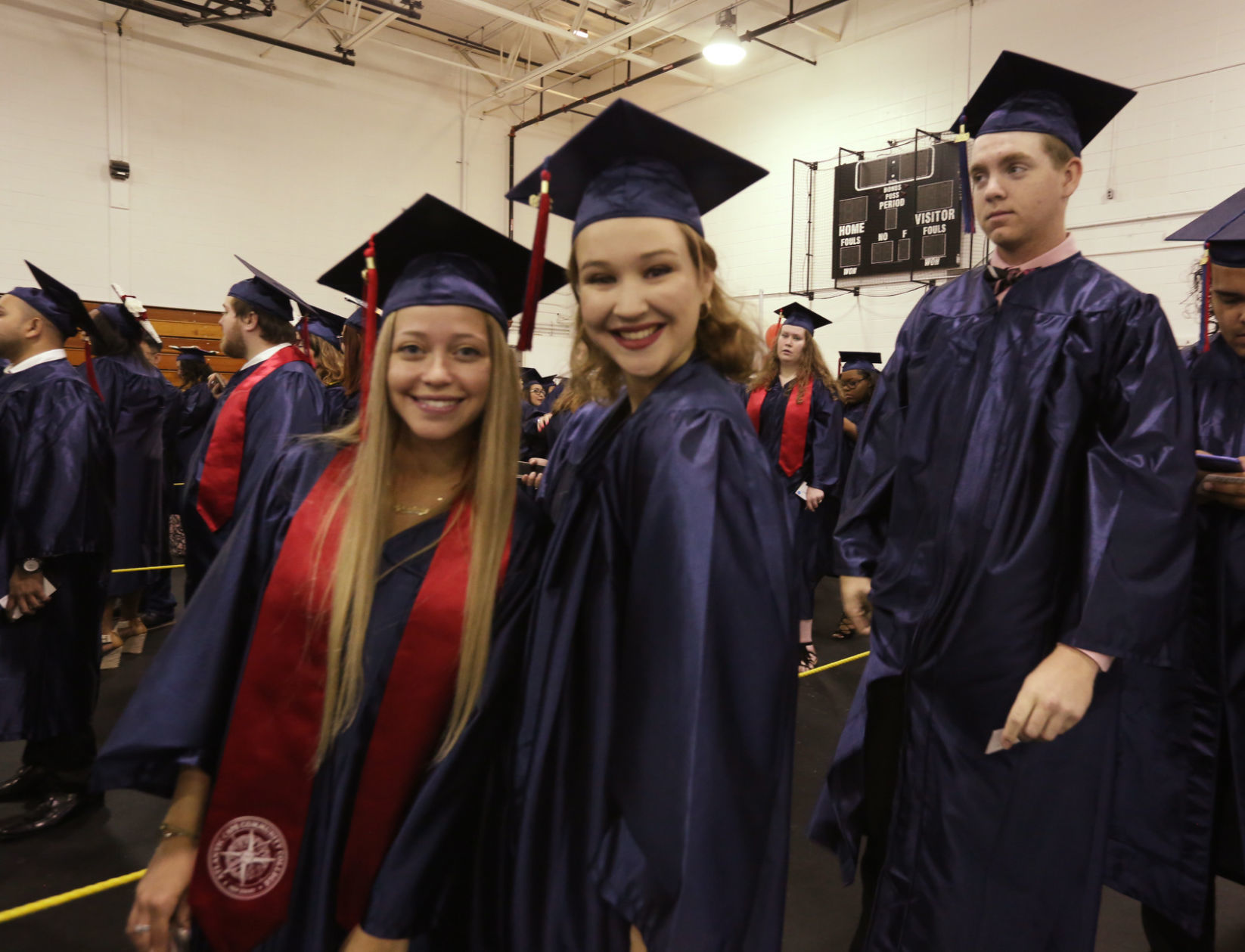 Atlantic Cape College Graduation